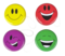 Smiley Face Yo-Yos 2" – 12 Pack Colorful Emoji YoYo Party Favors for Kids, Classroom Prizes & Goodie Bags